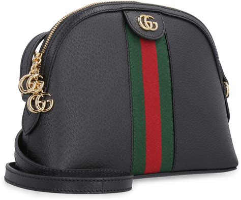 gucci big bag black|black ophidia gucci bag.